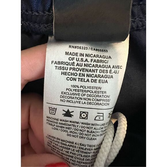 Nike Boys Dri Fit Navy Shorts Size Small 10/12 - Picture 3 of 3